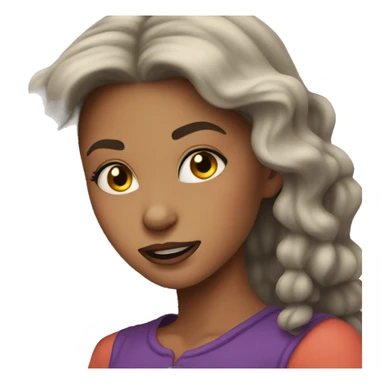 Sabrina the teenager witch sticker