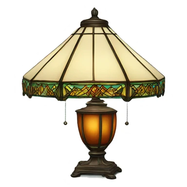 tiffany lamp sticker