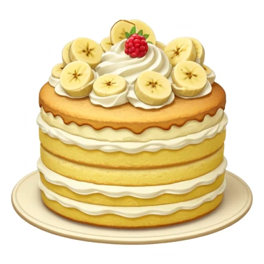 banana shortcake sticker