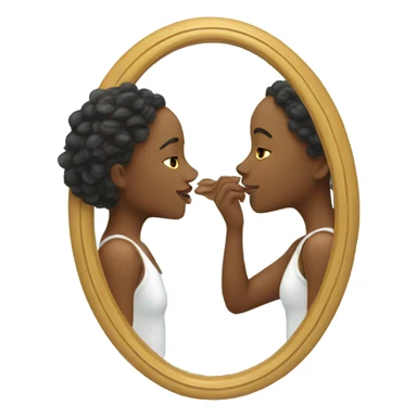 girl kissing home alone sticker