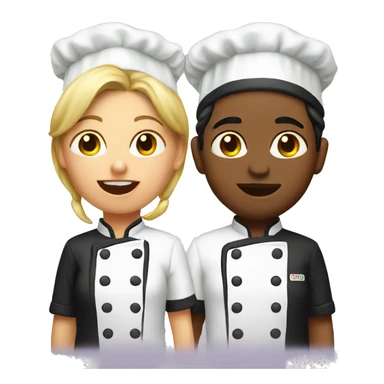 Chef kiss female sticker