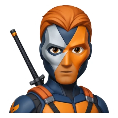 deathstroke sticker