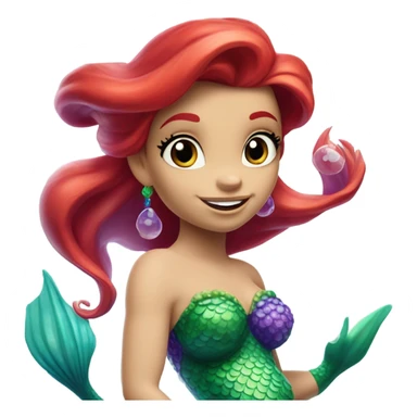 Ariel the little mermaid  sticker
