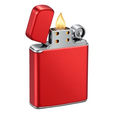 rede lighter sticker