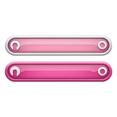 mix light pink dark pink and white girly internet seach bar logo sticker