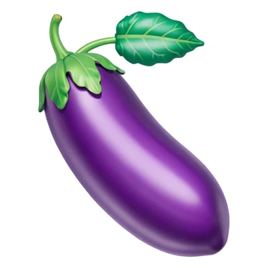 jeff koons inflatable eggplant pinata sticker