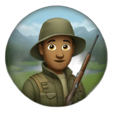 Hunter Franklin (The Oval) sticker