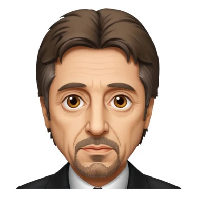 Al Pacino sticker