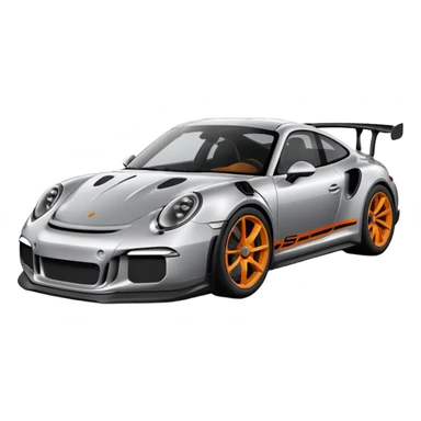 Porsche gt3 rs sticker