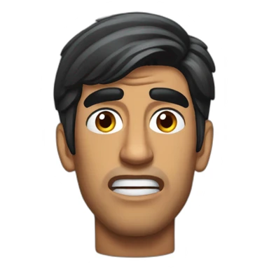 rishi sunak angry sticker