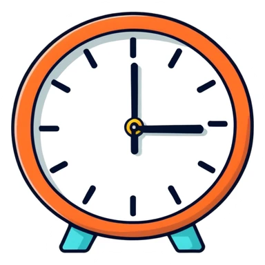 Clock it  sticker