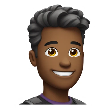 Proud emoji from tiktok sticker