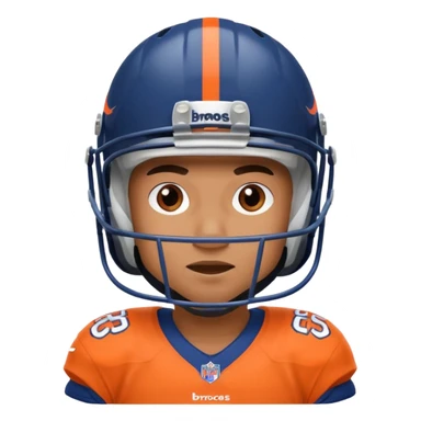 Denver Broncos sticker