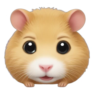 starting hamster meme sticker