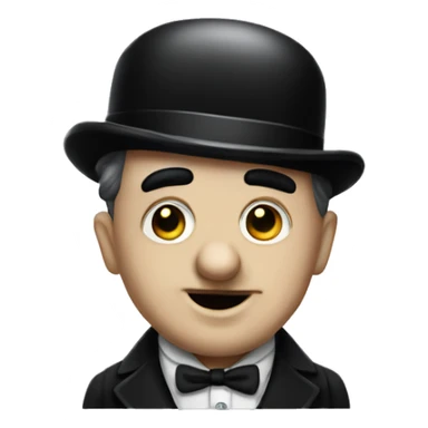 Charlie Chaplin  sticker