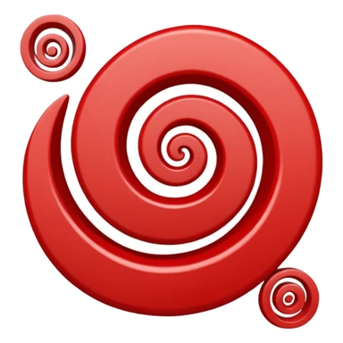 Uzumaki clan symbol emoji  sticker