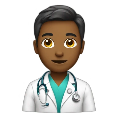 PEDIATRIC DOCTOR sticker