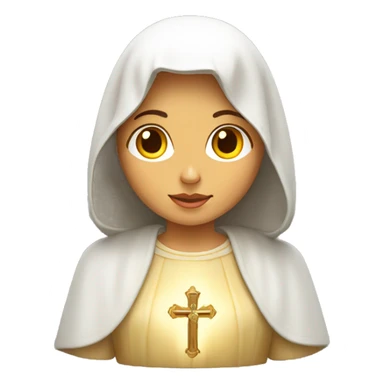 virgin of fatima sticker