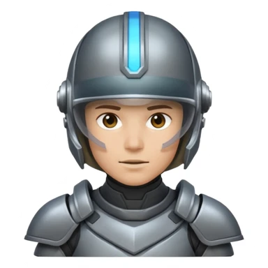 i want an arc raiders character with the face of a streamer sticker