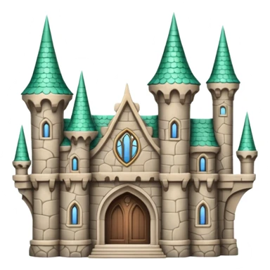 elf castle sticker