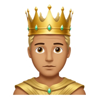 King of lust sticker