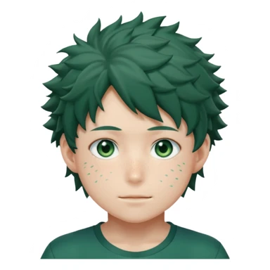 Izuku Midoriya sticker