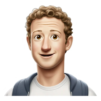Mark Zuckerberg ￼ sticker