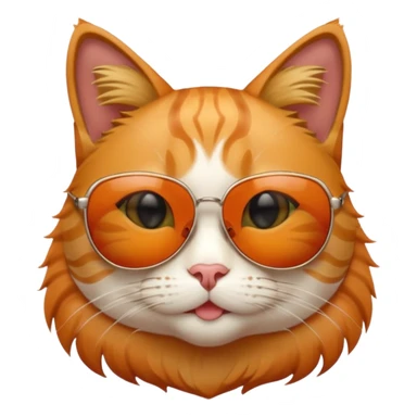 Cat with sunglasses " _' or SU 8 • o J J j 0 ✓ r r r ✓ N mmmm Mmmmm sticker