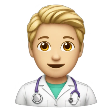 Occupational therapist sticker