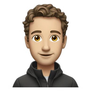 Thomas pesquet sticker