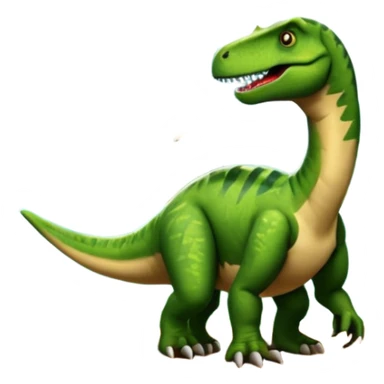 Jurassic Park GREEN COLOR sticker