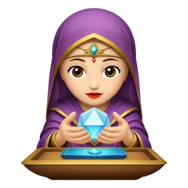 fortune teller  sticker