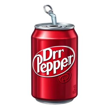 Dr Pepper can sticker