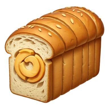 i dont need any hole or butter just simple bread load sliced  sticker