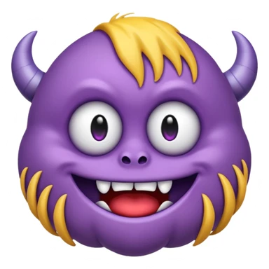 Der emoyi soll ein Monster sein sticker