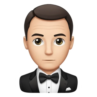 James bond sticker