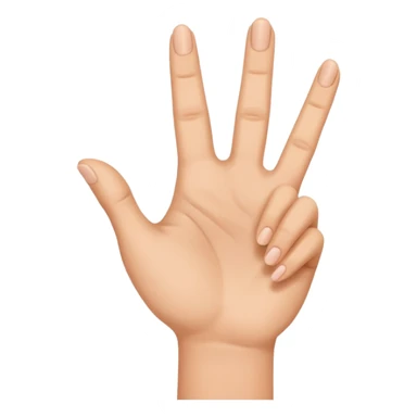 Nah çekmek el işareti  sticker