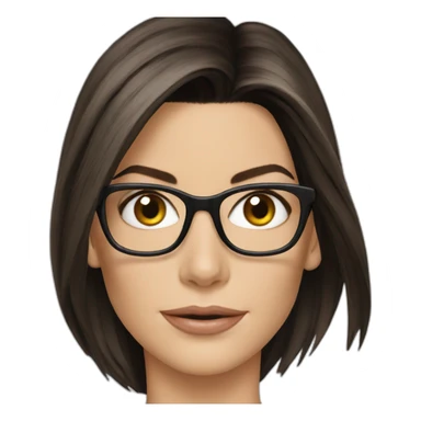 Sandra Bullock sticker