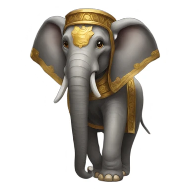 Age of empires elephant sticker