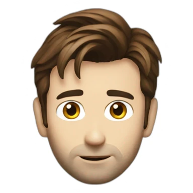 David tennant sticker
