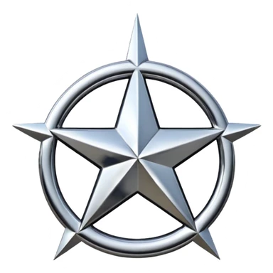 Mercedes Benz logo sticker