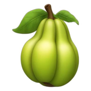 Une pomme de terre banane sticker