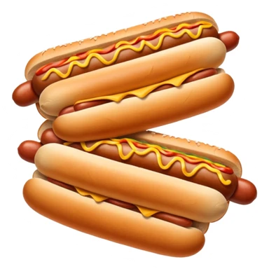 Nature hot dogs sticker