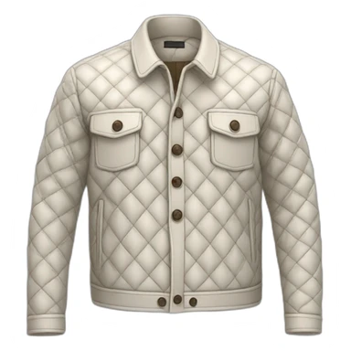 quilted veste for men sticker