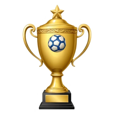 CONMEBOL libertadores trophy sticker