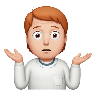 Stevie from family guy shrugs idk sticker