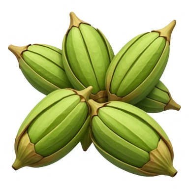 cardamom sticker