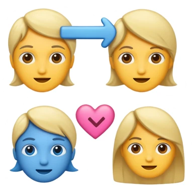 gender signs sticker