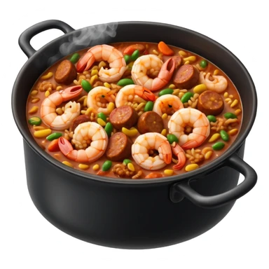 Jambalaya sticker