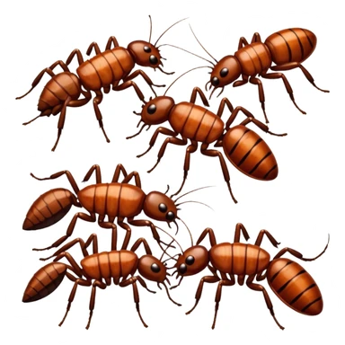 cockroaches and centipedes and spiders sticker